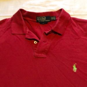 Polo by Ralph Lauren Red Shirt - XXL